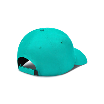 Mercedes AMG Petronas czapka baseballówka Ultra Teal Large Logo F1 Team 2024