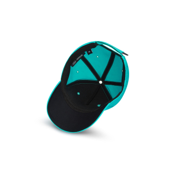 Mercedes AMG Petronas czapka baseballówka Ultra Teal Large Logo F1 Team 2024