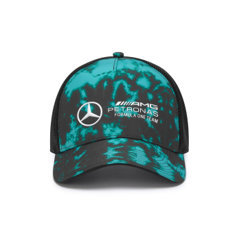 Mercedes AMG Petronas czapka baseballówka Tie Dye F1 Team 2024