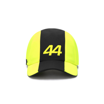 Mercedes AMG Petronas czapka baseballówka Lewis Hamilton yellow with a black stripe F1 Team 2024