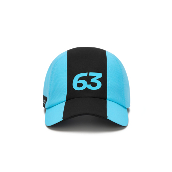 Mercedes AMG Petronas czapka baseballówka George Russell blue with black stripe F1 Team 2024