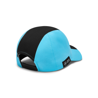 Mercedes AMG Petronas czapka baseballówka George Russell blue with black stripe F1 Team 2024