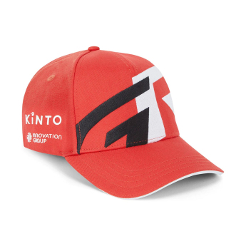 Toyota Gazoo Racing czapka baseballówka RR red 2024