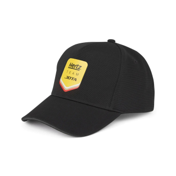 Hertz Team Jota czapka baseballówka Logo black 2024