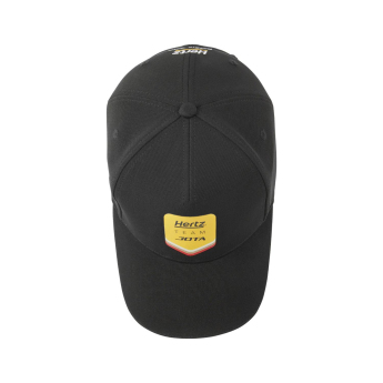 Hertz Team Jota czapka baseballówka Logo black 2024