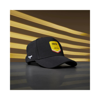 Hertz Team Jota czapka baseballówka Logo black 2024