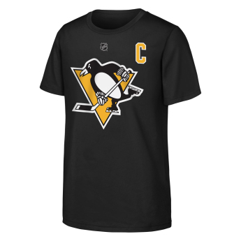 Pittsburgh Penguins koszulka dziecięca Sidney Crosby Flat Captains N&N Ctn Tee