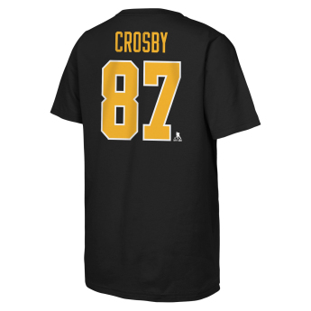 Pittsburgh Penguins koszulka dziecięca Sidney Crosby Flat Captains N&N Ctn Tee