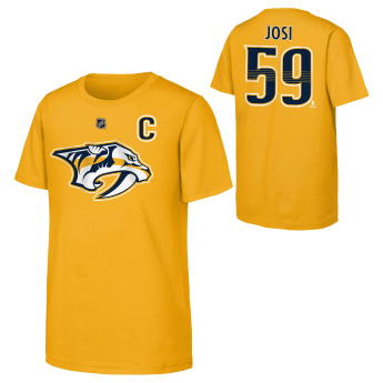 Nashville Predators koszulka dziecięca Roman Josi Flat Captains N&N Ctn Tee