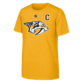 Nashville Predators koszulka dziecięca Roman Josi Flat Captains N&N Ctn Tee