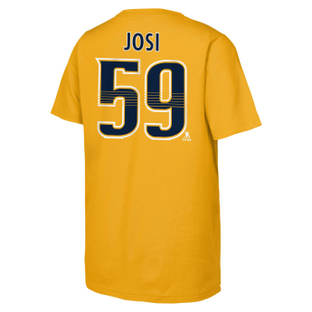 Nashville Predators koszulka dziecięca Roman Josi Flat Captains N&N Ctn Tee