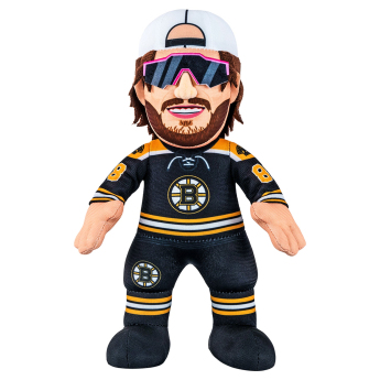 Boston Bruins maskotka zawodnika David Pastrňák