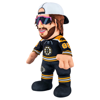 Boston Bruins maskotka zawodnika David Pastrňák