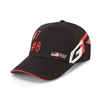 Toyota Gazoo Racing czapka baseballówka WEC Team 2024