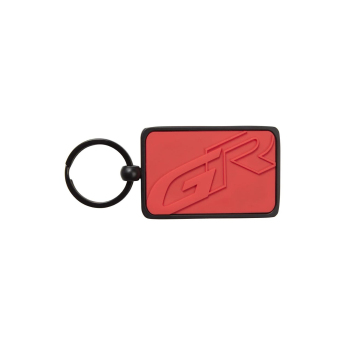 Toyota Gazoo Racing brelok do kluczy GR Logo red 2024