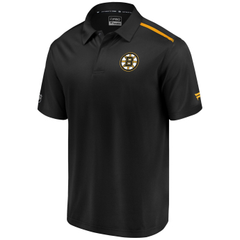 Boston Bruins spodnie męskie Boston Bruins Authentic Rinkside Performance Polo