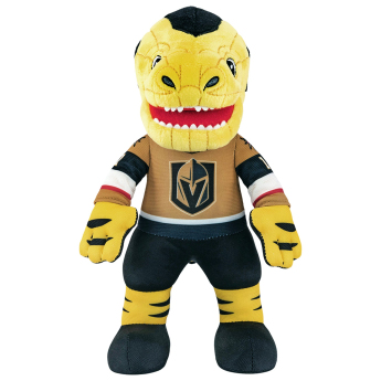 Vegas Golden Knights męska bluza z kapturem Vegas Golden Knights Chance #1 Plush Figure (Gold Jersey)