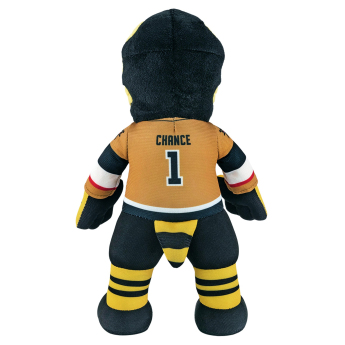 Vegas Golden Knights męska bluza z kapturem Vegas Golden Knights Chance #1 Plush Figure (Gold Jersey)