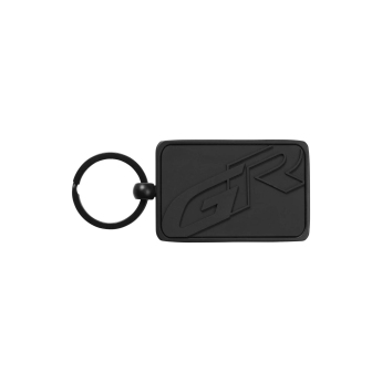 Toyota Gazoo Racing brelok do kluczy GR Logo black 2024