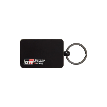 Toyota Gazoo Racing brelok do kluczy GR Logo black 2024