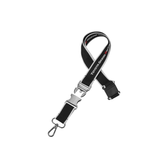 Toyota Gazoo Racing smycz Logo balck 2024