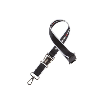Toyota Gazoo Racing smycz Logo balck 2024