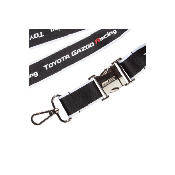 Toyota Gazoo Racing smycz Logo balck 2024