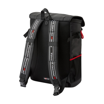 Toyota Gazoo Racing plecak Adventure GR black 2024