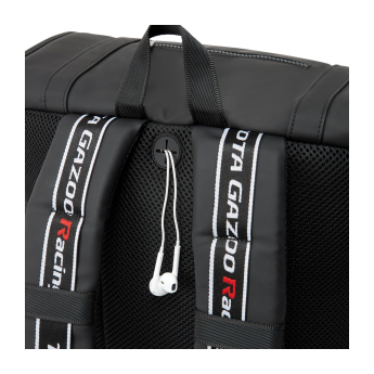 Toyota Gazoo Racing plecak Adventure GR black 2024