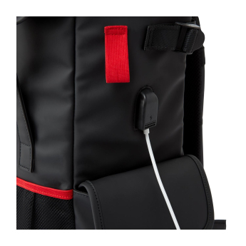 Toyota Gazoo Racing plecak Adventure GR black 2024