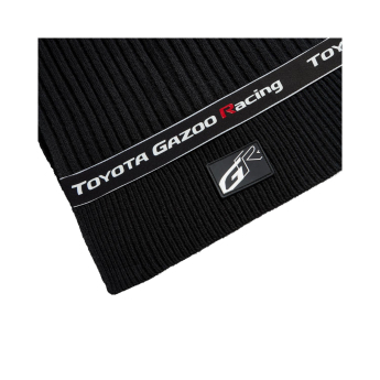 Toyota Gazoo Racing szalik zimowy GR Logo black 2024