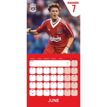 Liverpool kalendarz Legends Square 2025