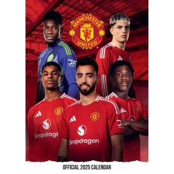 Manchester United kalendarz 2025