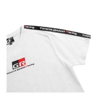 Toyota Gazoo Racing koszulka męska GR Logo 2024