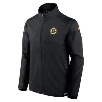 Boston Bruins kurtka męska AP Rink FZ Fleece Jacket