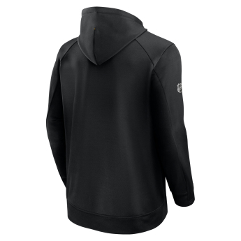 Boston Bruins męska bluza z kapturem AP Rink Poly Fleece Pullover Hood