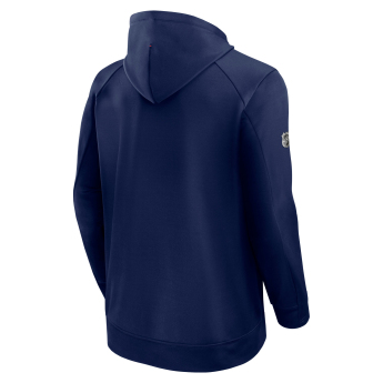 New York Rangers bluza męska AP Rink Poly Fleece Pullover Hood