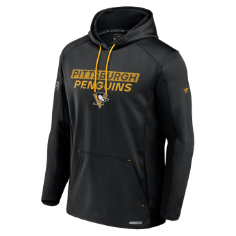 Pittsburgh Penguins męska bluza z kapturem AP Rink Poly Fleece Pullover Hood
