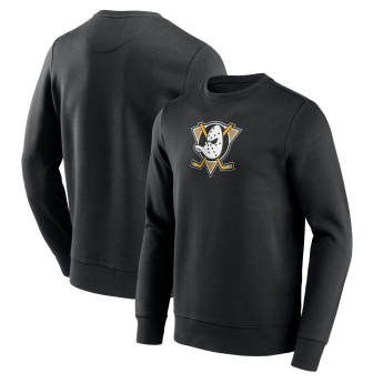 Anaheim Ducks bluza męska Primary Logo Graphic Crew Sweatshirt - VALUE