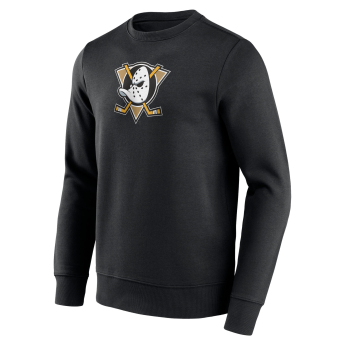 Anaheim Ducks bluza męska Primary Logo Graphic Crew Sweatshirt - VALUE