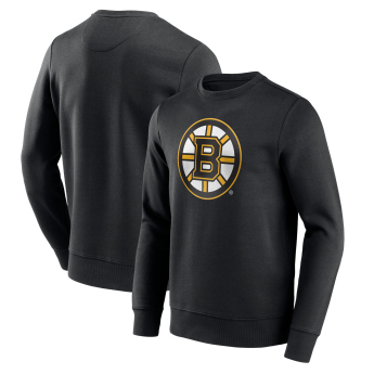 Boston Bruins bluza męska Primary Logo Graphic Crew Sweatshirt - VALUE