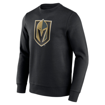 Vegas Golden Knights bluza męska Primary Logo Graphic Crew Sweatshirt - VALUE