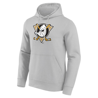 Anaheim Ducks męska bluza z kapturem Primary Logo Graphic Hoodie - VALUE