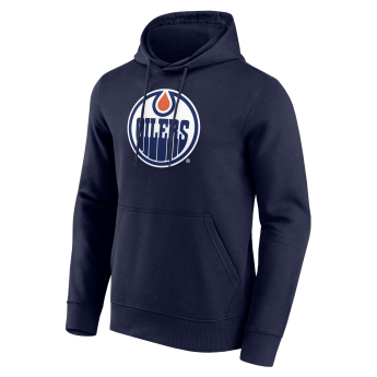 Edmonton Oilers męska bluza z kapturem Primary Logo Graphic Hoodie - VALUE