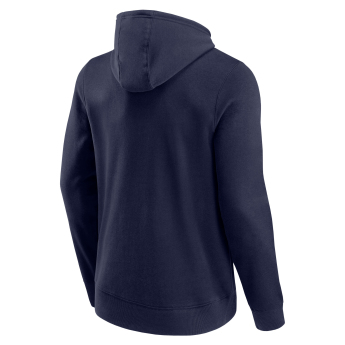 Edmonton Oilers męska bluza z kapturem Primary Logo Graphic Hoodie - VALUE