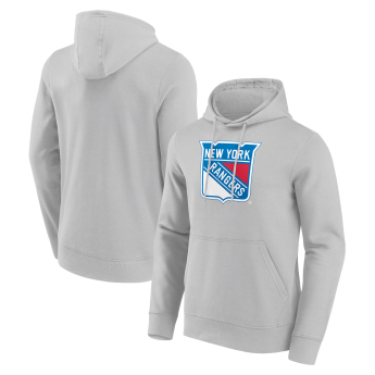 New York Rangers męska bluza z kapturem Primary Logo Graphic Hoodie - VALUE