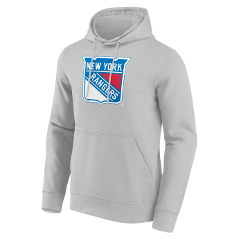New York Rangers męska bluza z kapturem Primary Logo Graphic Hoodie - VALUE