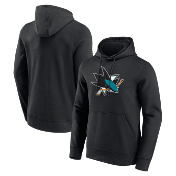 San Jose Sharks męska bluza z kapturem Primary Logo Graphic Hoodie - VALUE