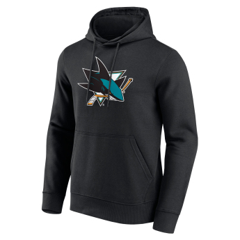 San Jose Sharks męska bluza z kapturem Primary Logo Graphic Hoodie - VALUE