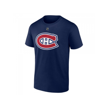 Montreal Canadiens koszulka męska Primary Logo Graphic T-Shirt - VALUE